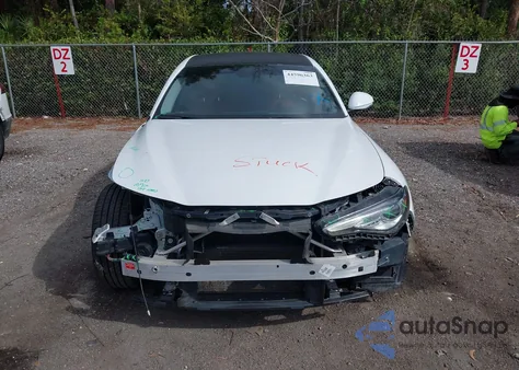 2019 Alfa Romeo Giulia Ti Rwd z USA, uszkodzony, nr VIN ZARFAMBN6K7600898